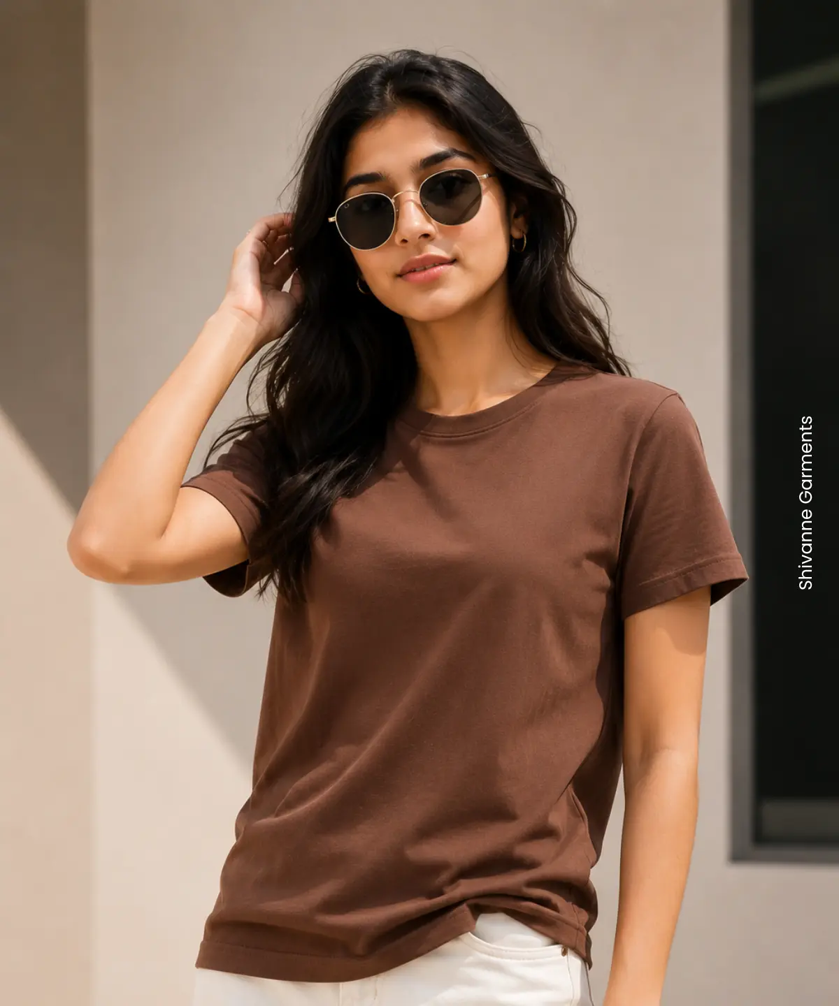 Round Neck Tees